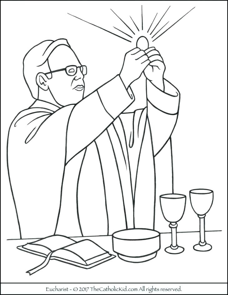 Catholic Printable Coloring Pages Catholic Printable Coloring Pages