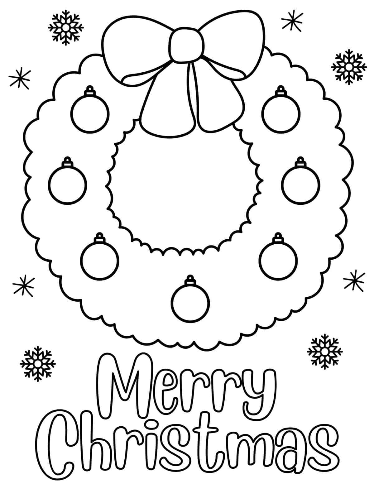 Celebrate The Holidays With These Free Printable Christmas Coloring Pa Celebrate The Holidays With These Free Printable Christmas Coloring Pa