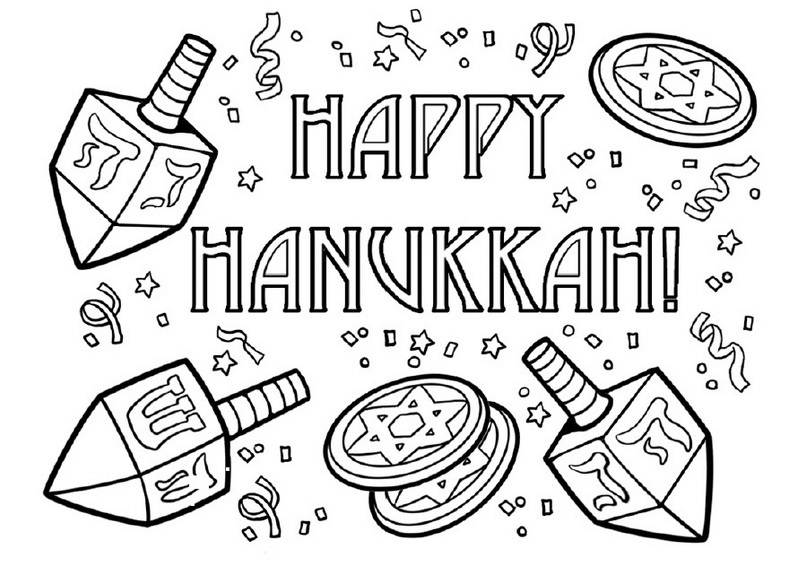 Chanukah Coloring Pages At GetColorings Free Printable Colorings Chanukah Coloring Pages At GetColorings Free Printable Colorings