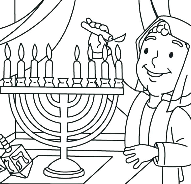 Chanukah Coloring Pages Printable At GetDrawings Free Download Chanukah Coloring Pages Printable At GetDrawings Free Download