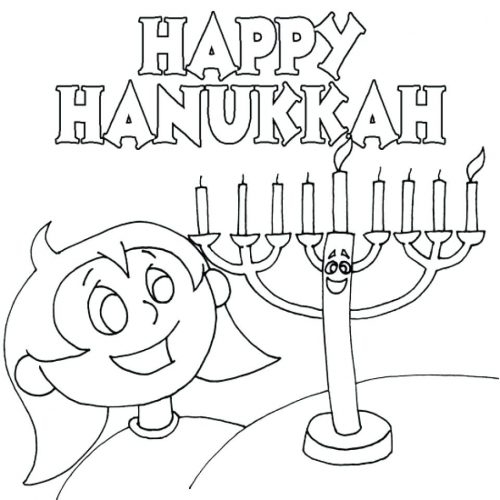 Chanukah Coloring Pages Free Printable Chanukah Coloring Pages Free Printable