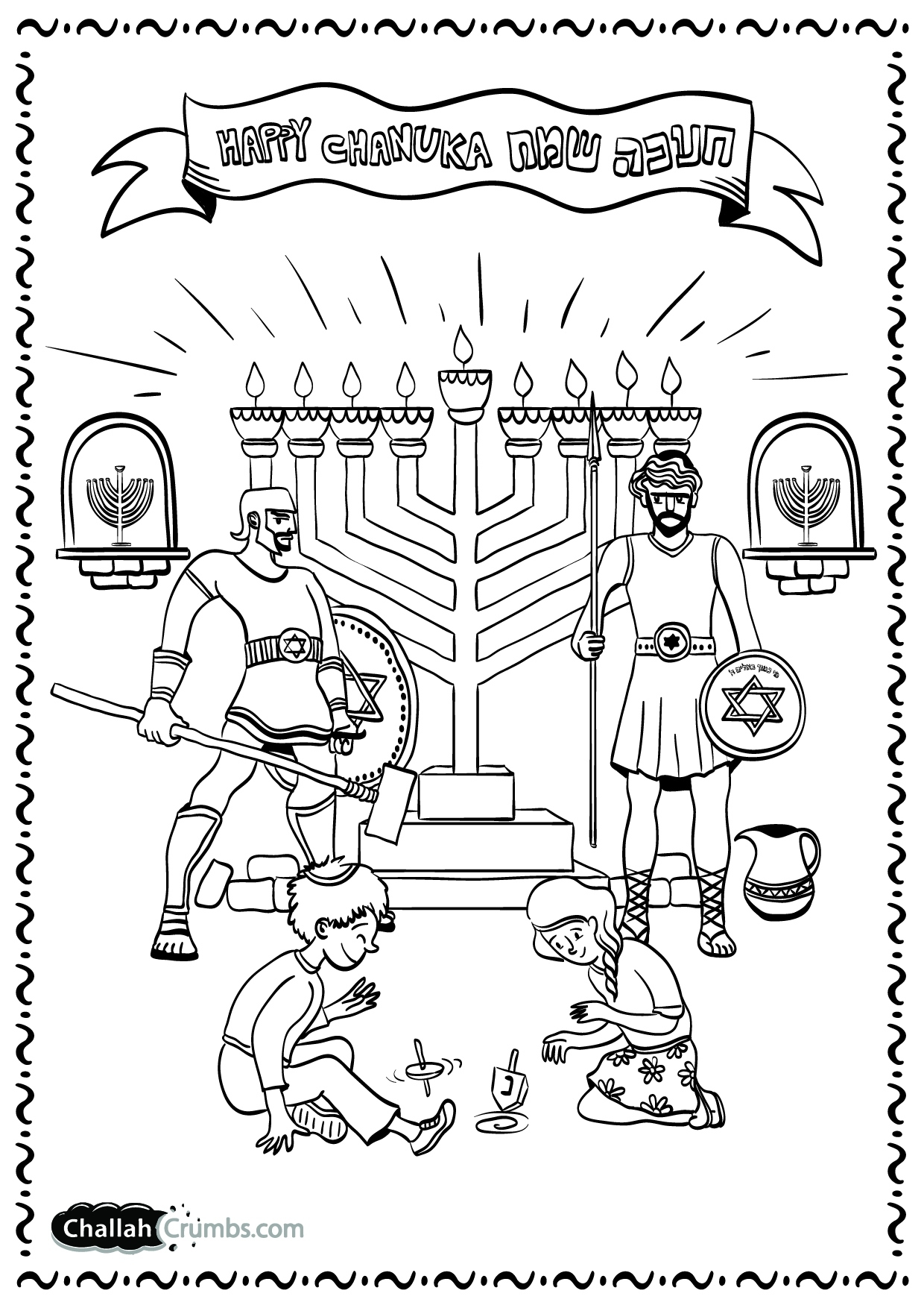 Chanukah Story Coloring Pages At GetColorings Free Printable Chanukah Story Coloring Pages At GetColorings Free Printable