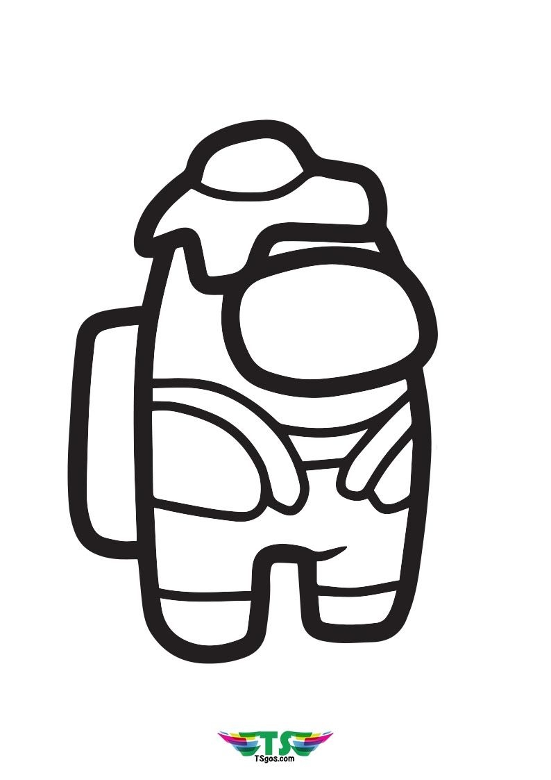 Character Printable Among Us Coloring Pages Character Printable Among Us Coloring Pages