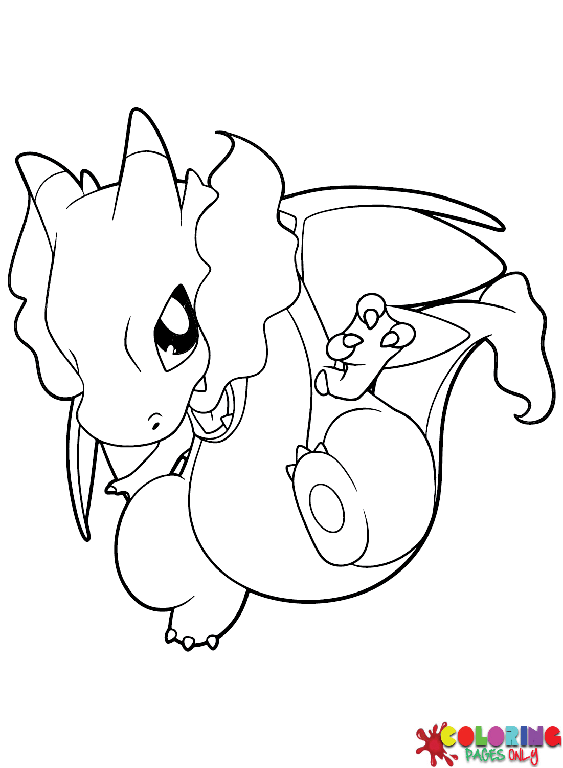 Charizard Coloring Pages Printable Charizard Coloring Pages Printable
