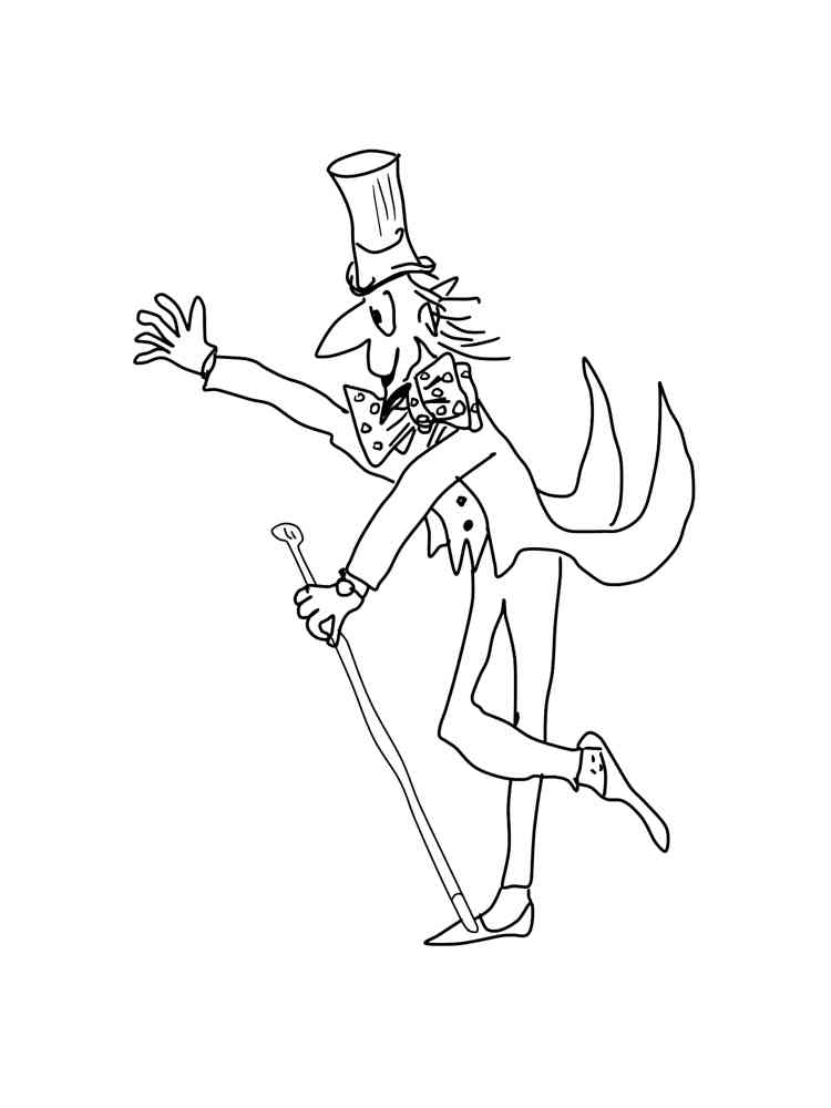 Printable Charlie And The Chocolate Factory Coloring Pages Printable Charlie And The Chocolate Factory Coloring Pages