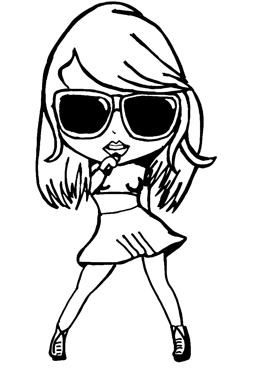 Chibi Taylor Swift Coloring Pages Taylor Swift Coloring Pages Chibi Taylor Swift Coloring Pages Taylor Swift Coloring Pages