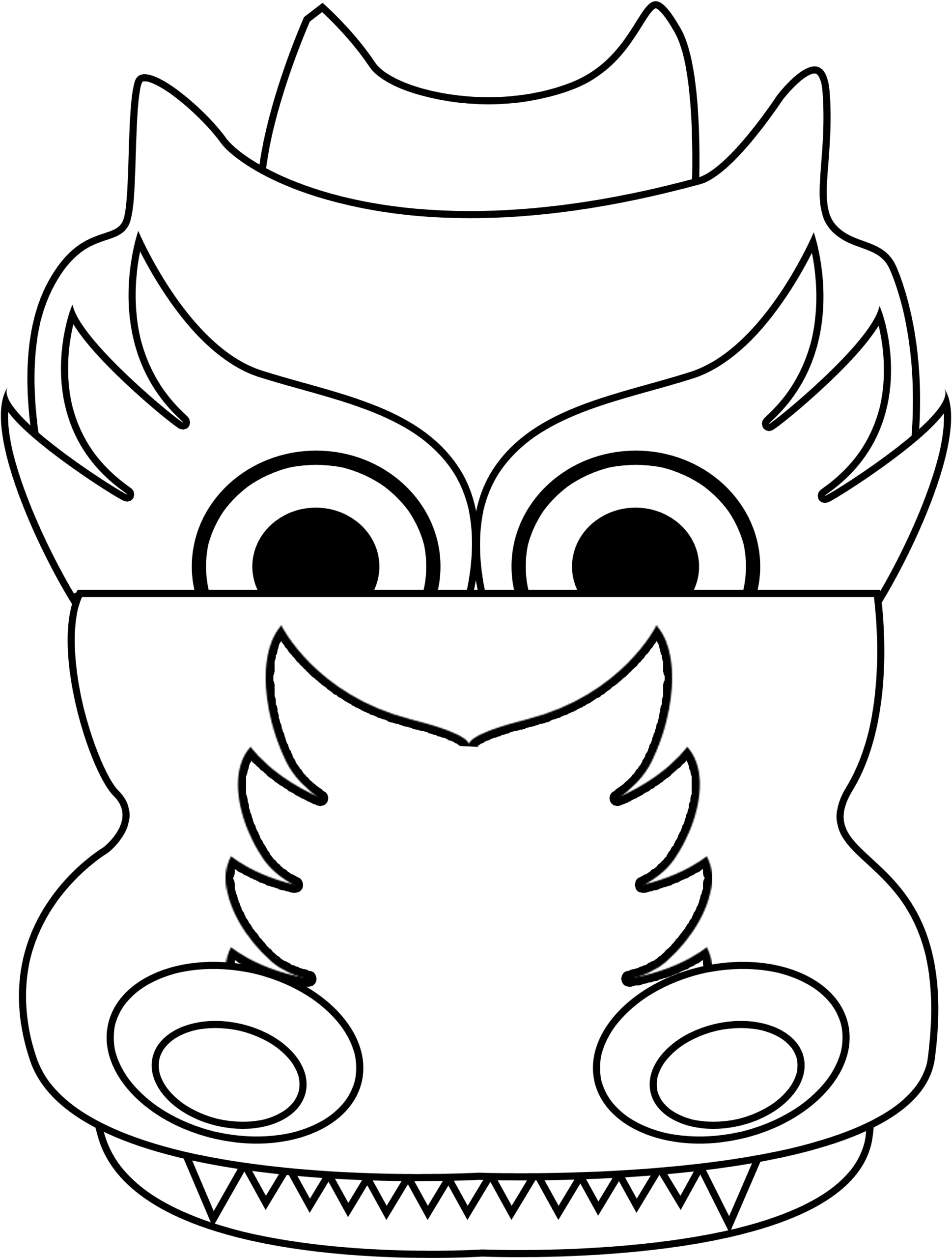 Chinese Dragon Head Coloring Page ClipArt Best Chinese Dragon Head Coloring Page ClipArt Best