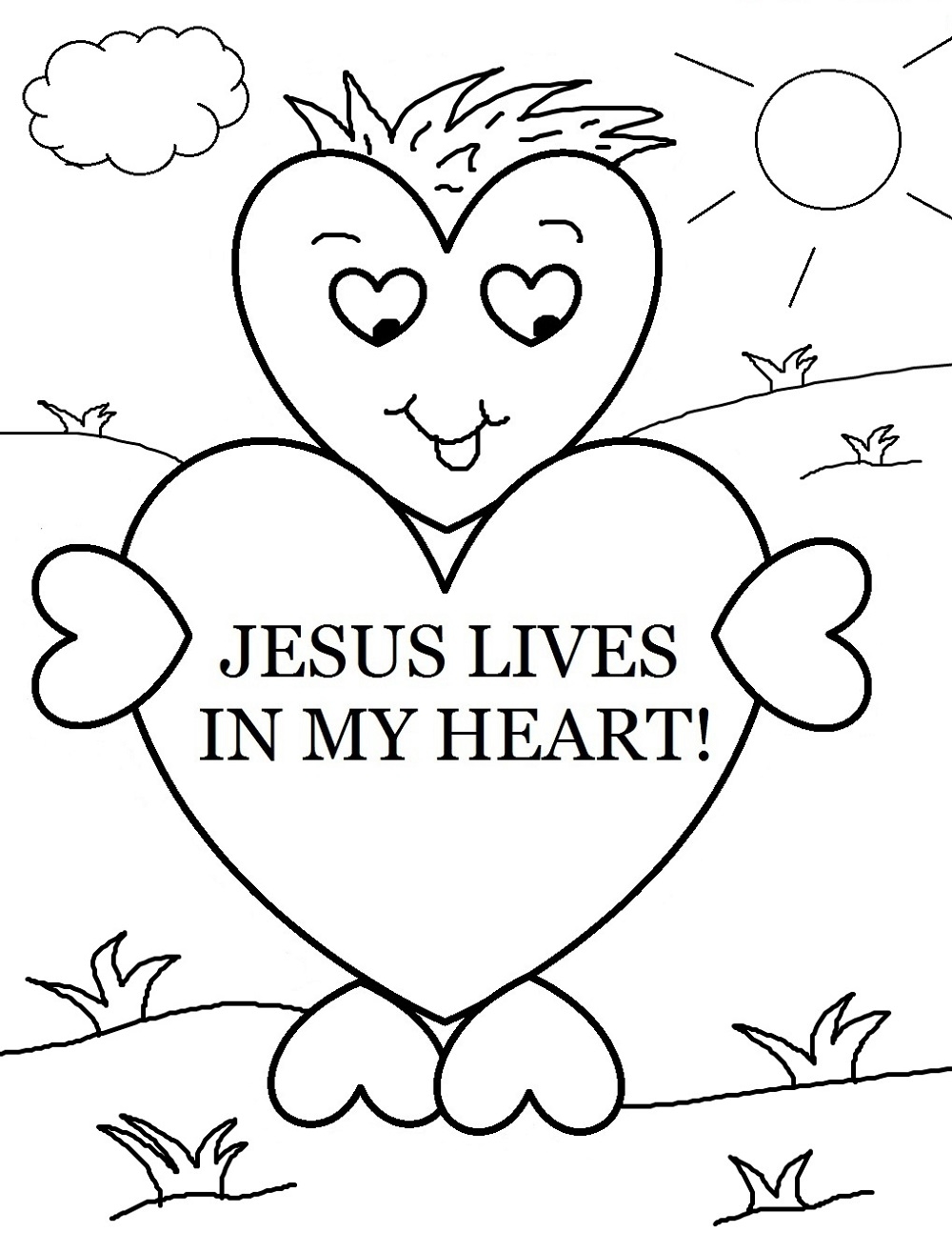 Sunday School Free Printable Bible Coloring Pages Sunday School Free Printable Bible Coloring Pages