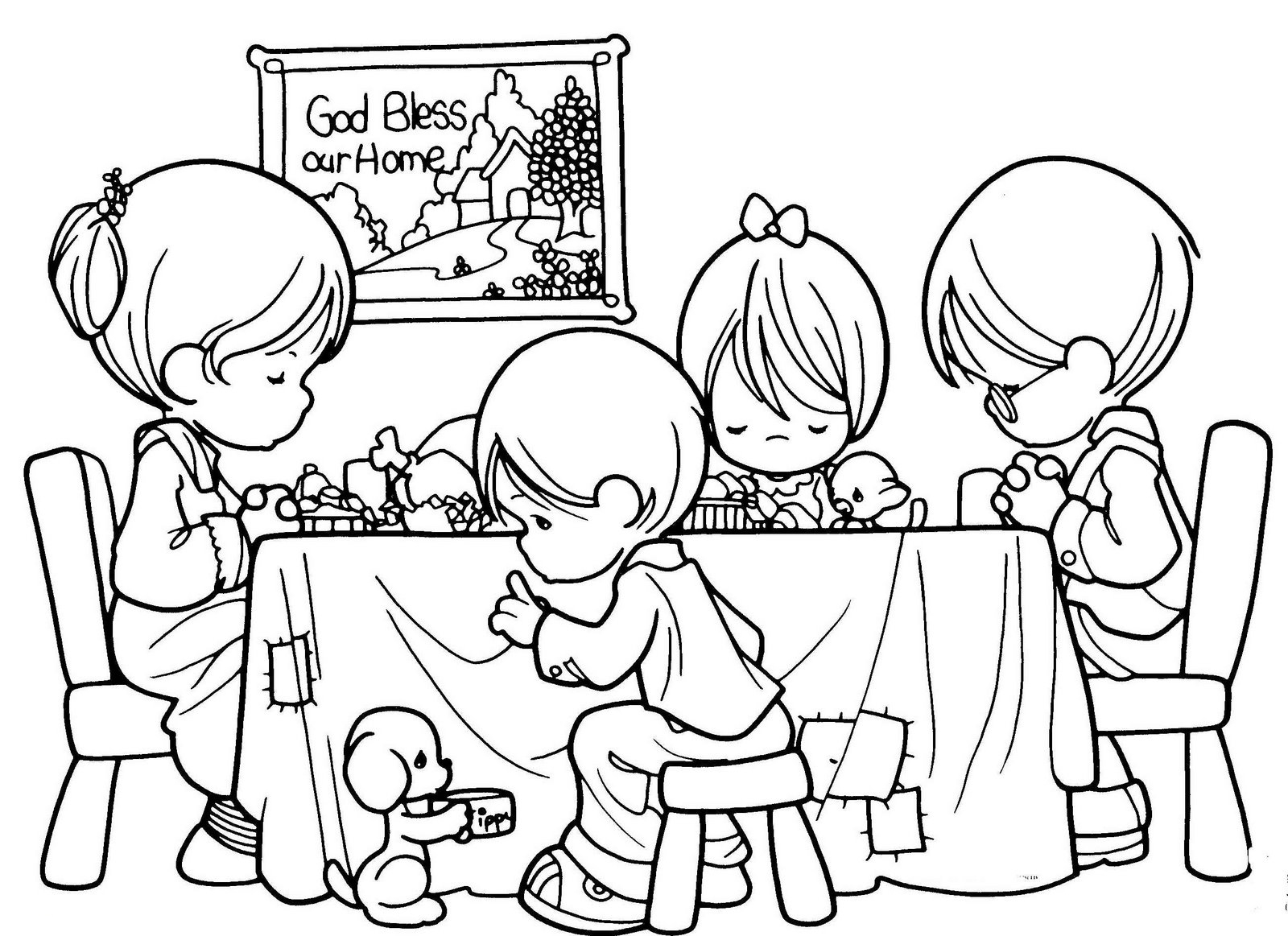 Christian Preschool Coloring Pages Christian Preschool Coloring Pages