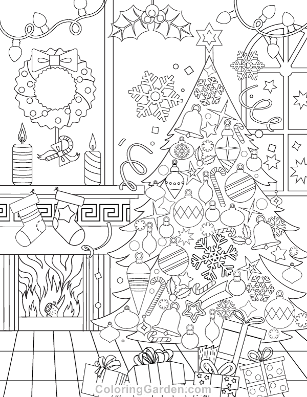 Christmas Adult Coloring Page Christmas Coloring Sheets Printable Christmas Adult Coloring Page Christmas Coloring Sheets Printable