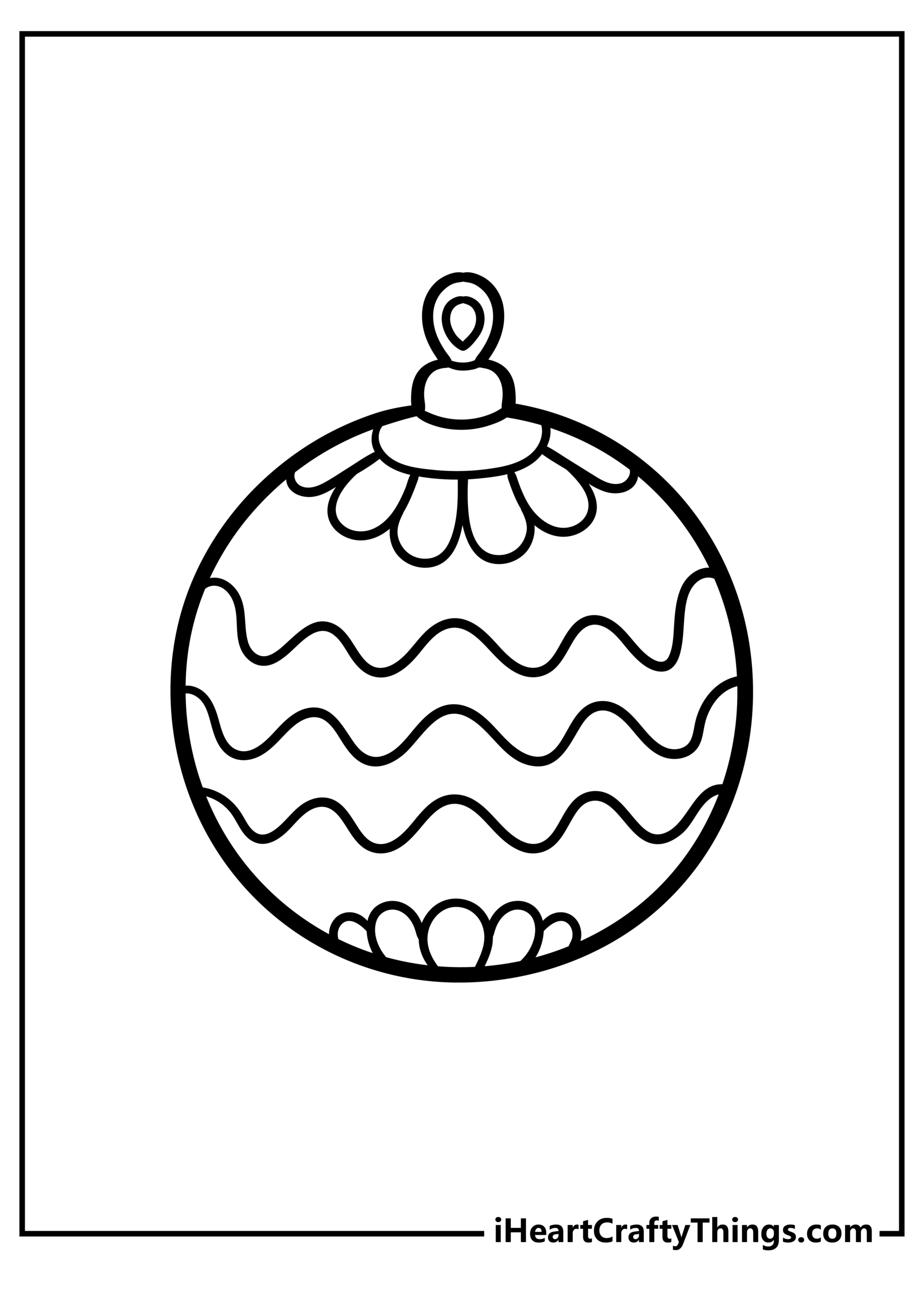Christmas Balls Coloring Pages Coloring Home Christmas Balls Coloring Pages Coloring Home