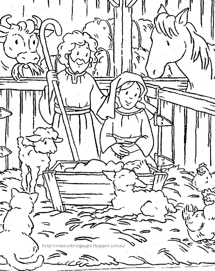 Christmas Church Coloring Pages At GetDrawings Free Download