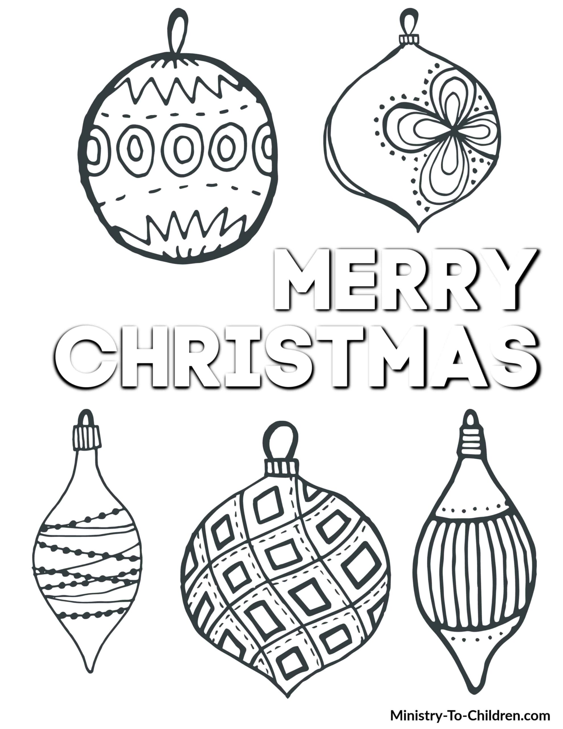 Christmas Coloring Pages For Kids 100 FREE Easy Printable PDF Christmas Coloring Pages For Kids 100 FREE Easy Printable PDF