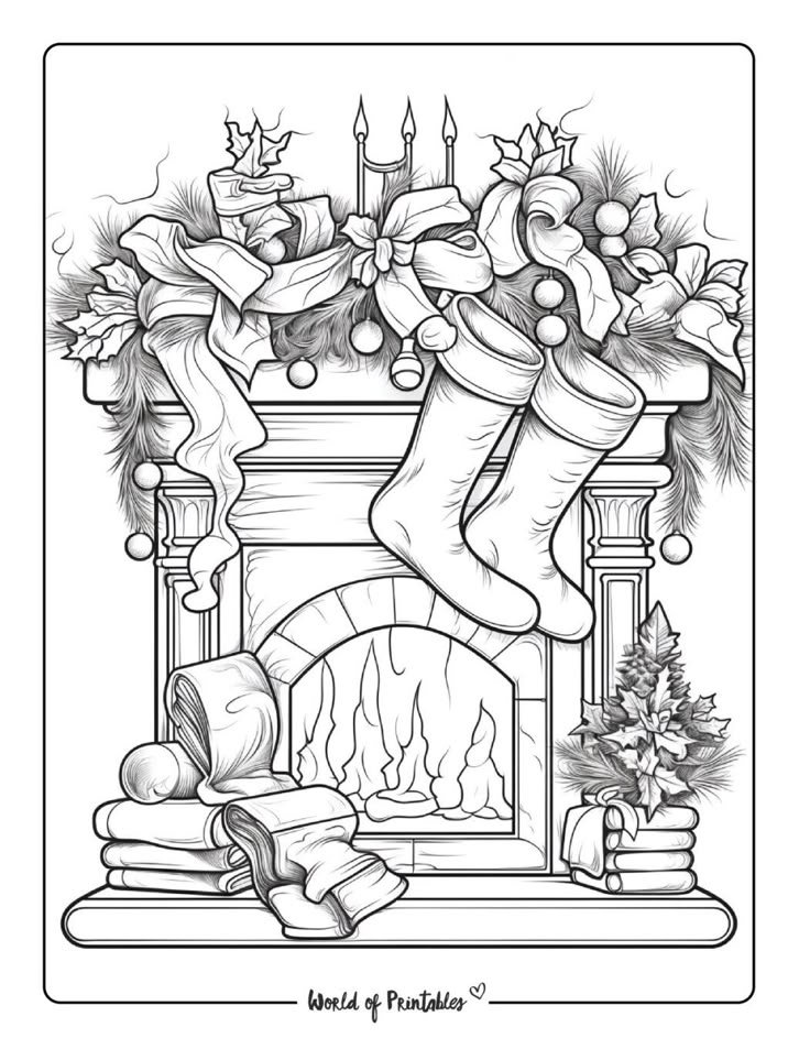 Free Printable Adult Christmas Coloring Pages Free Printable Adult Christmas Coloring Pages
