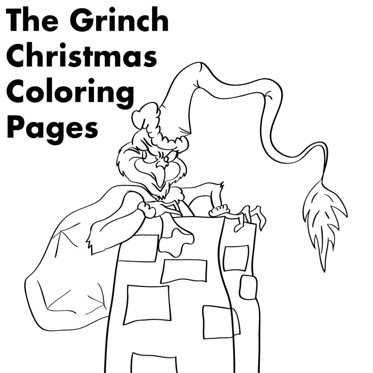Christmas Coloring Pages Learny Kids Christmas Coloring Pages Learny Kids