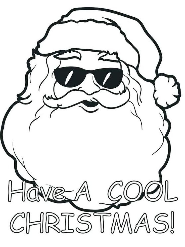 Crayola Christmas Coloring Pages Printable