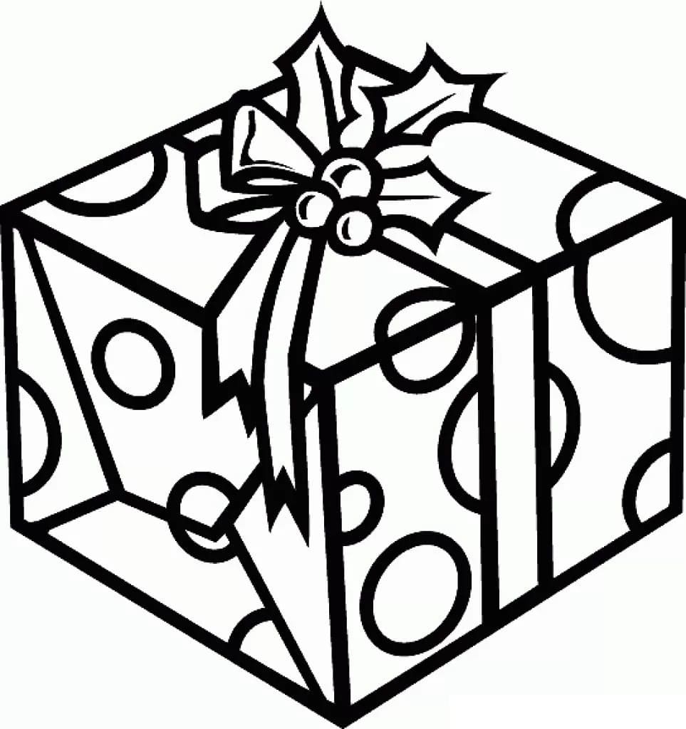 Christmas Gifts Coloring Page Coloring Nation Christmas Gifts Coloring Page Coloring Nation