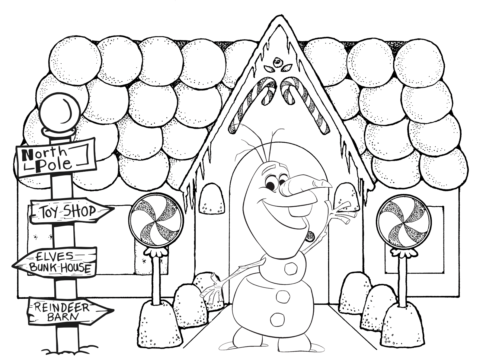 Christmas Gingerbread House Coloring Pages Printable Coloring Christmas Gingerbread House Coloring Pages Printable Coloring