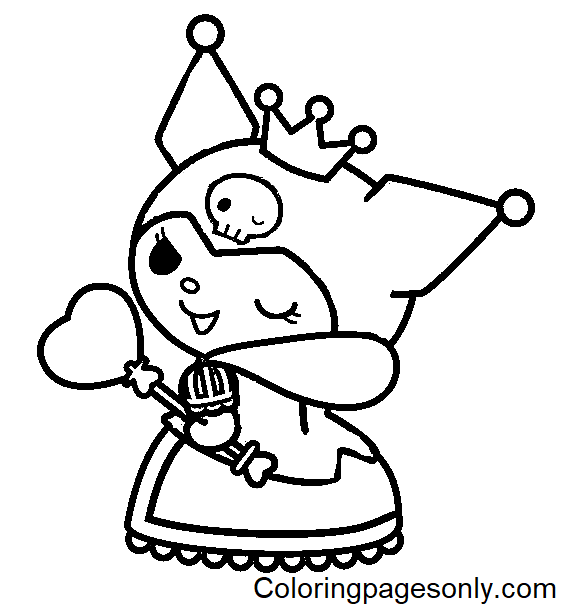 Christmas Kuromi Coloring Page Free Printable Coloring Pages Christmas Kuromi Coloring Page Free Printable Coloring Pages
