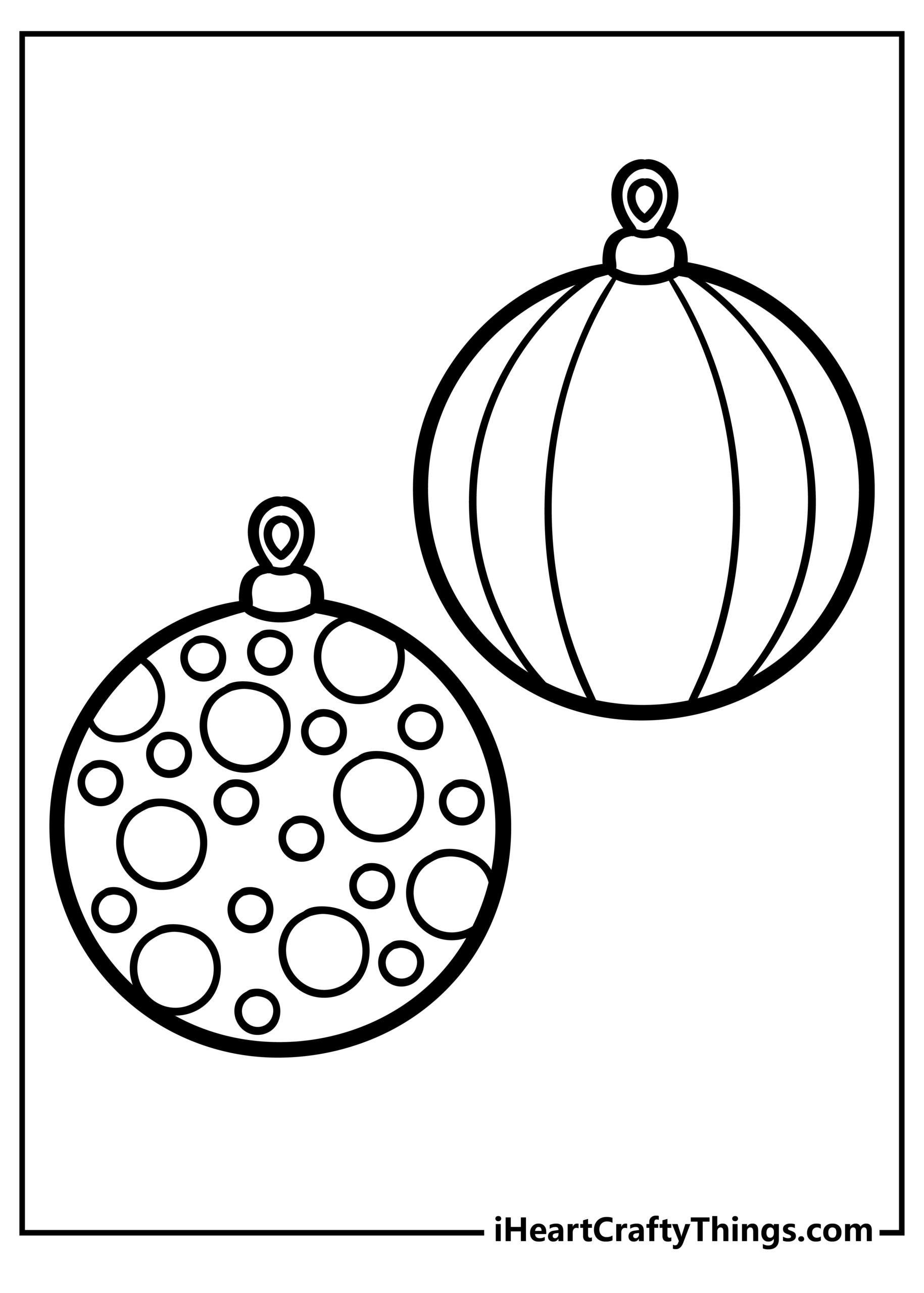 Christmas Ornament Coloring Page Cut Out Psoriasisguru Christmas Ornament Coloring Page Cut Out Psoriasisguru
