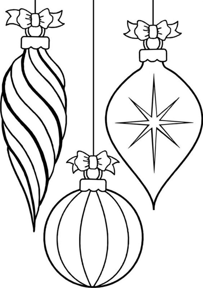 Christmas Ornament Coloring Pages Tulamama Christmas Ornament Coloring Pages Tulamama