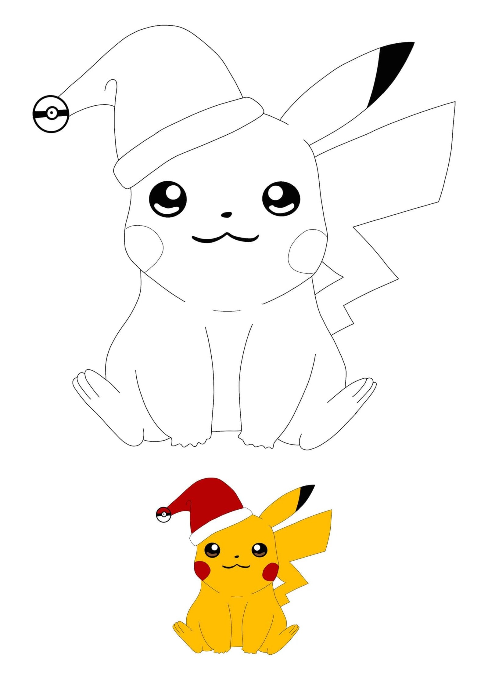 Pikachu Coloring Pages Printable Pikachu Coloring Pages Printable