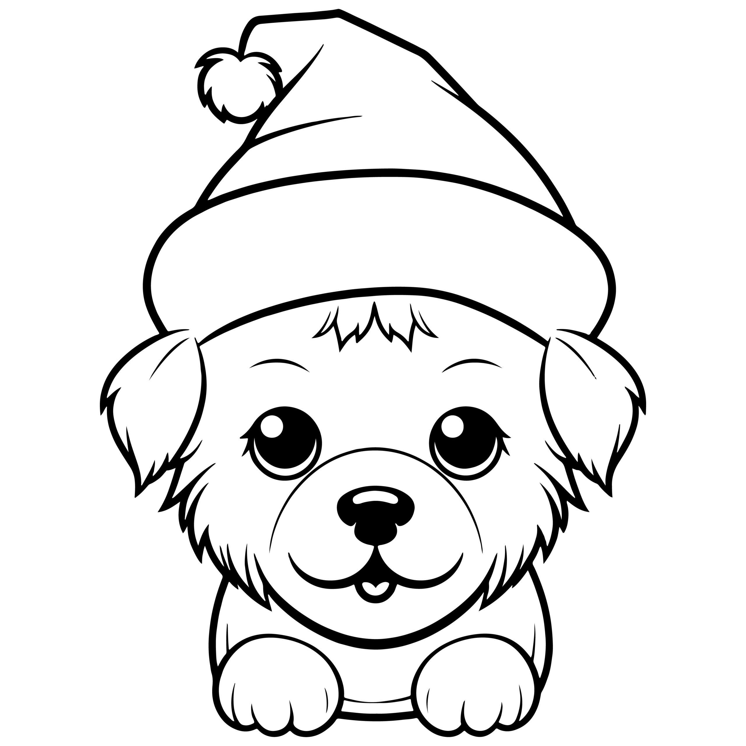 Puppy Coloring Pages Printable