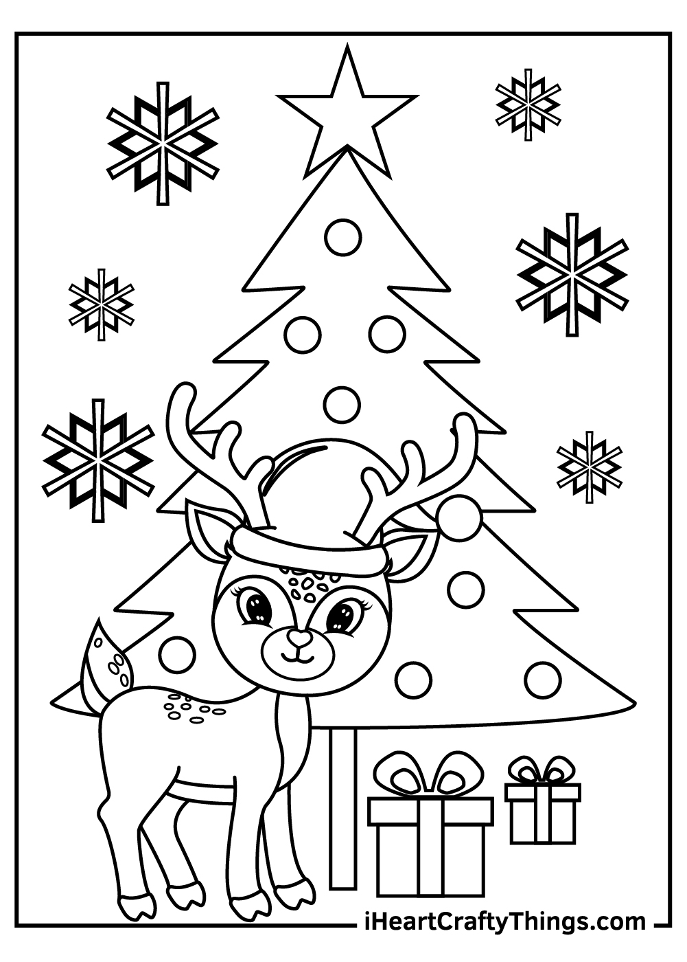 Christmas Reindeers Coloring Pages 100 Free Printables Worksheets Christmas Reindeers Coloring Pages 100 Free Printables Worksheets