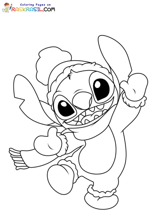 Christmas Stitch Coloring Pages Christmas Stitch Coloring Pages