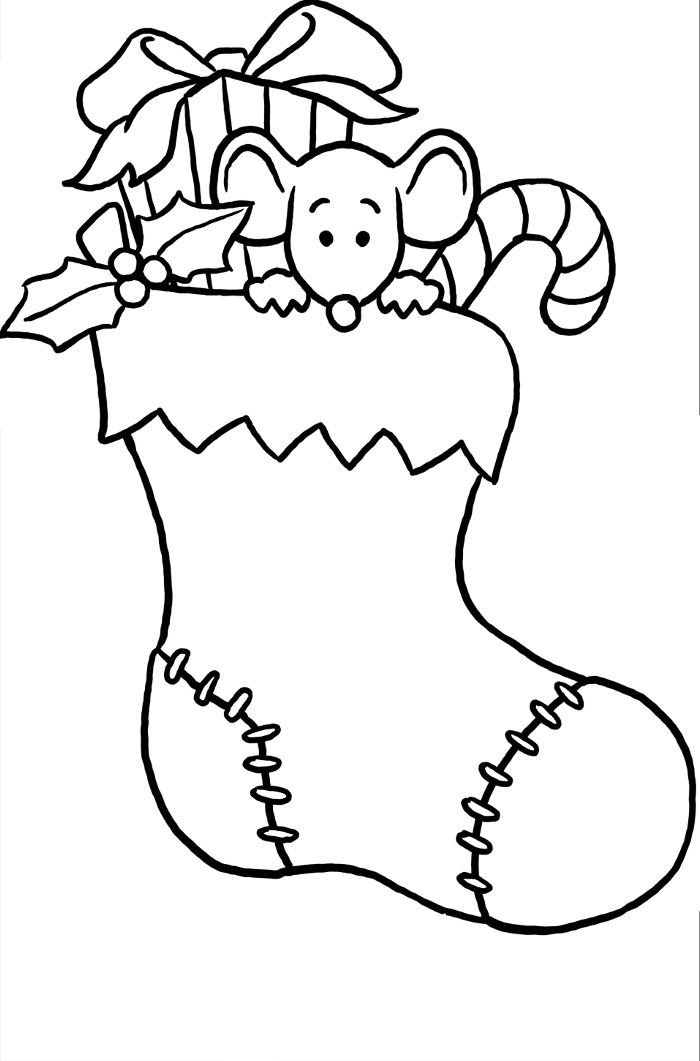Christmas Stocking Coloring Pages Printable Coloring Pages Christmas Stocking Coloring Pages Printable Coloring Pages