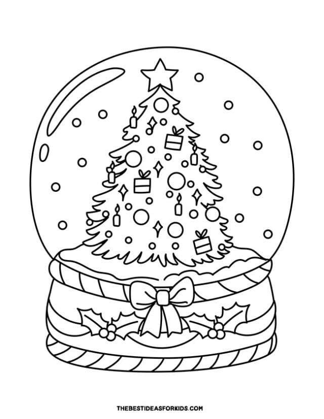Christmas Tree Coloring Pages Free Printables The Best Ideas For Kids Christmas Tree Coloring Pages Free Printables The Best Ideas For Kids