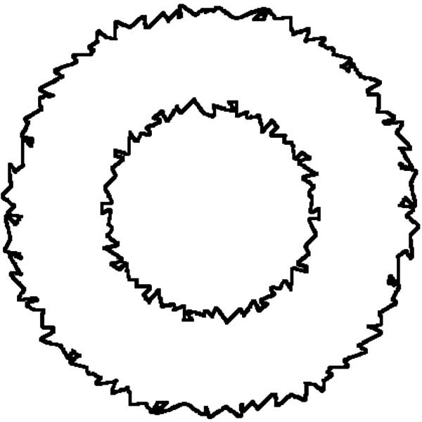 Christmas Wreath Printable Coloring Pages Christmas Wreath Printable Coloring Pages