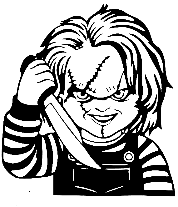 Chucky Coloring Pages Printable Vrogue Co Chucky Coloring Pages Printable Vrogue Co