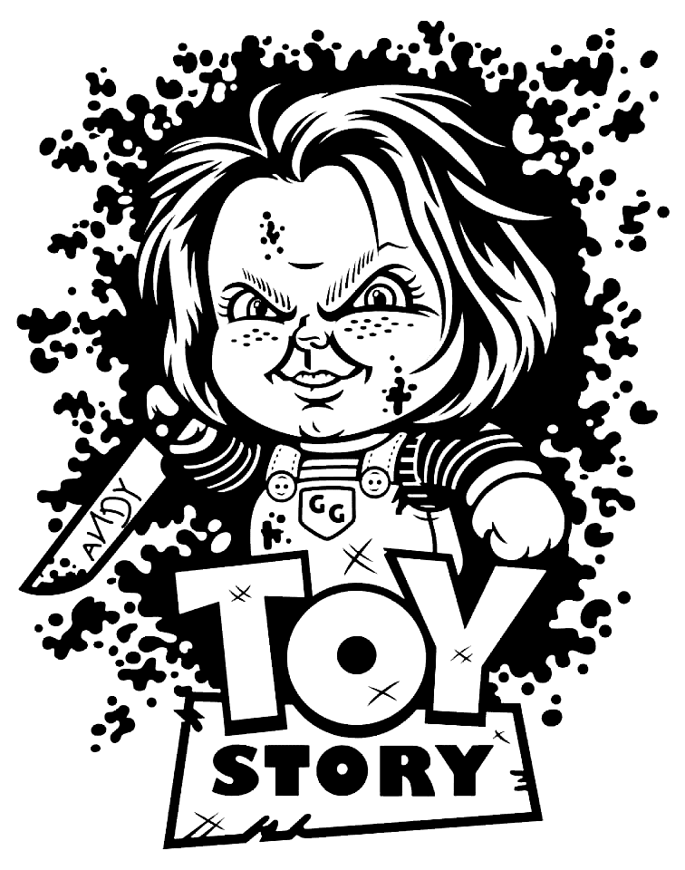 Chucky Printable Coloring Pages Chucky Coloring Pages Coloring Chucky Printable Coloring Pages Chucky Coloring Pages Coloring