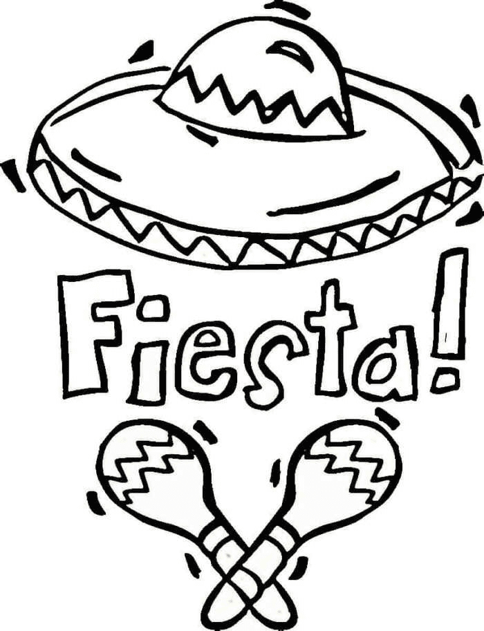 Cinco De Mayo Fiesta Coloring Page Free Printable Coloring Pages Cinco De Mayo Fiesta Coloring Page Free Printable Coloring Pages