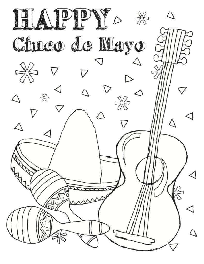 Cinco De Mayo Free Worksheets