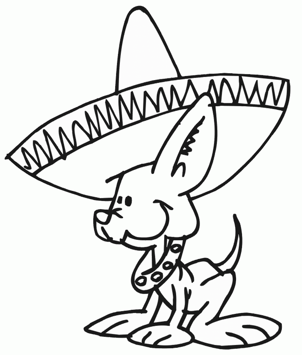 Cinco De Mayo Printable Coloring Pages Cinco De Mayo Printable Coloring Pages