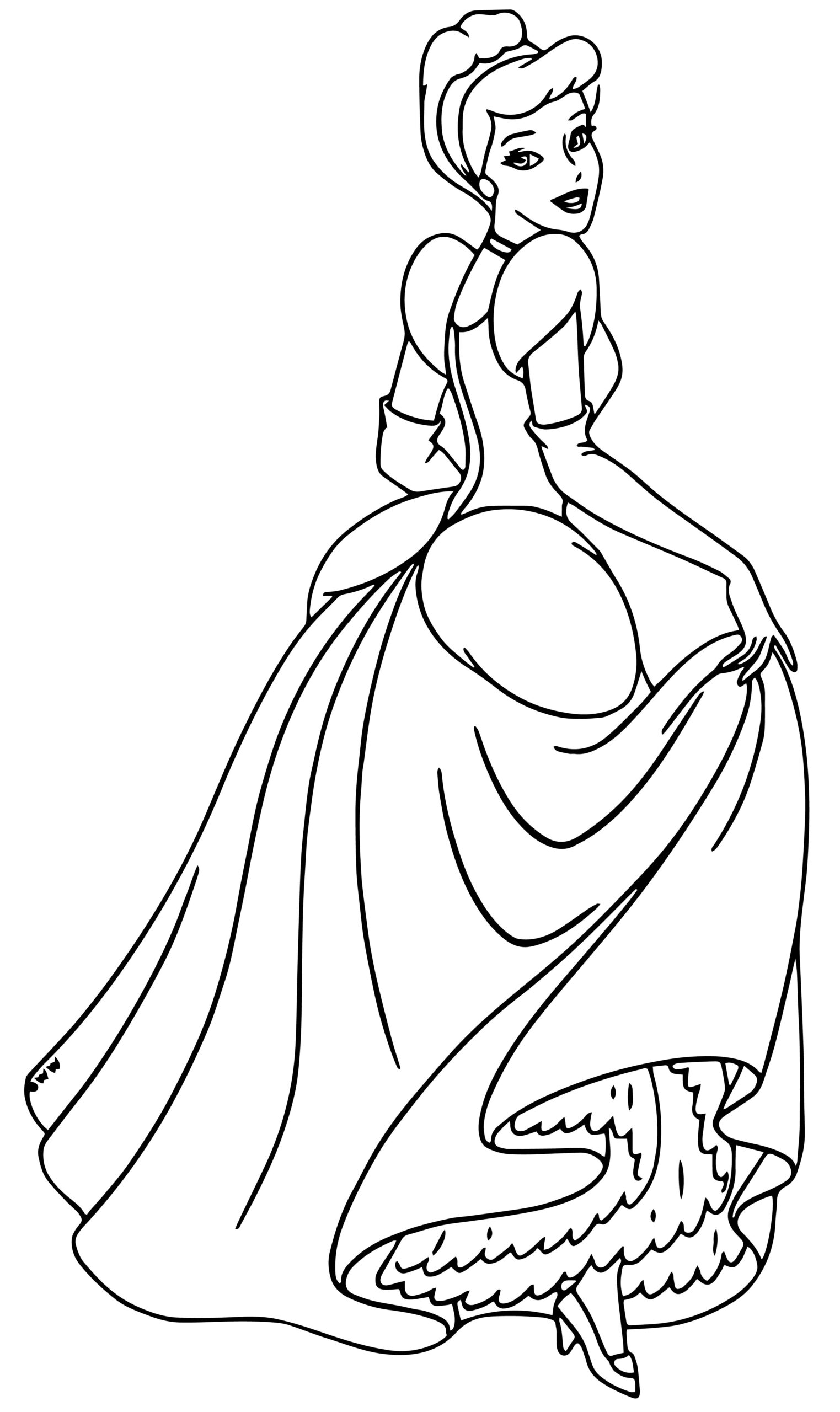 Cinderella Story Printable