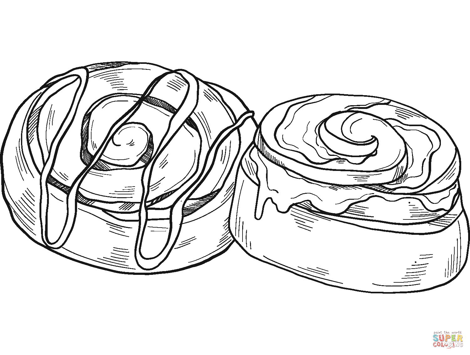 Cinnamon Rolls Coloring Page Free Printable Coloring Page Coloring Home Cinnamon Rolls Coloring Page Free Printable Coloring Page Coloring Home