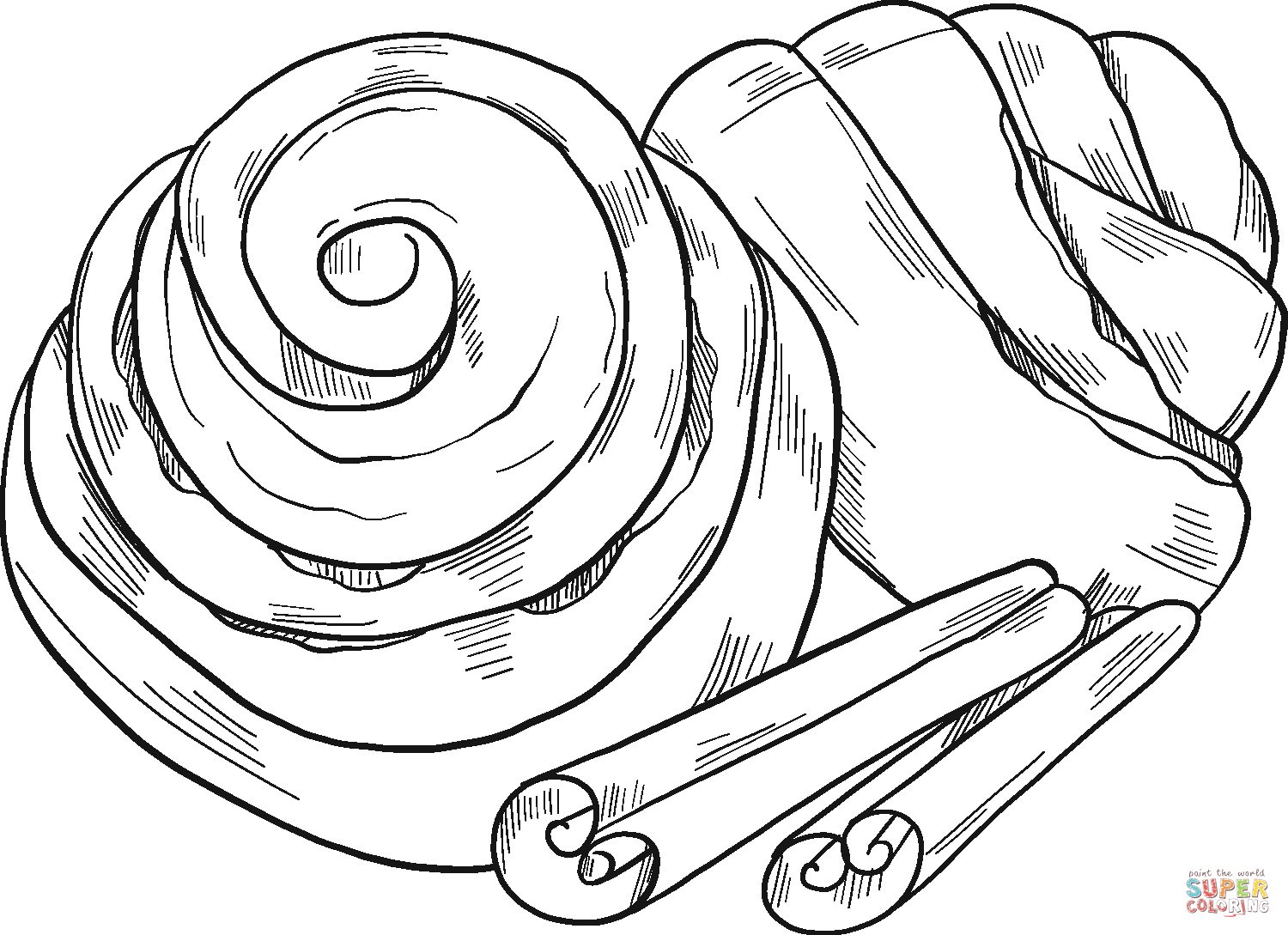 Cinnamon Rolls Coloring Page Free Printable Coloring Page Coloring Home Cinnamon Rolls Coloring Page Free Printable Coloring Page Coloring Home