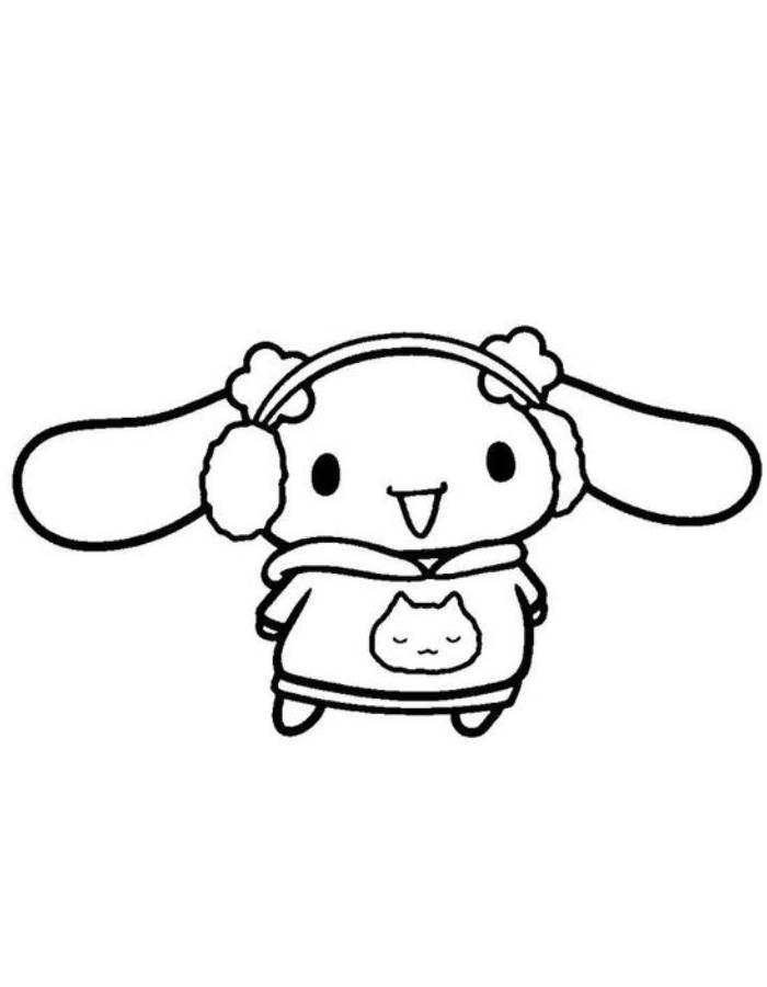 Cinnamoroll Coloring Pages Free Printable PDF Cinnamoroll Coloring Pages Free Printable PDF