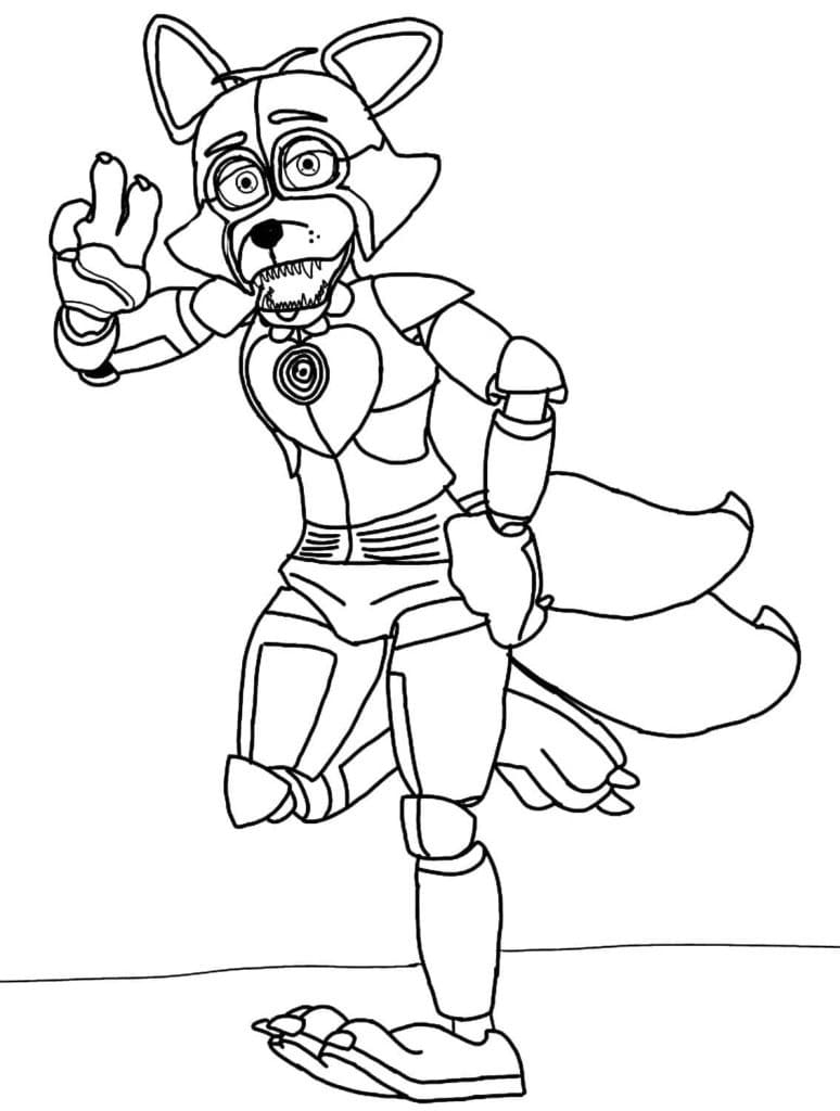 Circus Baby FNAF Coloring Page Free Printable Coloring Pages For Kids Circus Baby FNAF Coloring Page Free Printable Coloring Pages For Kids