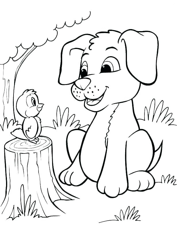 Clifford Puppy Days Coloring Pages At GetDrawings Free Download