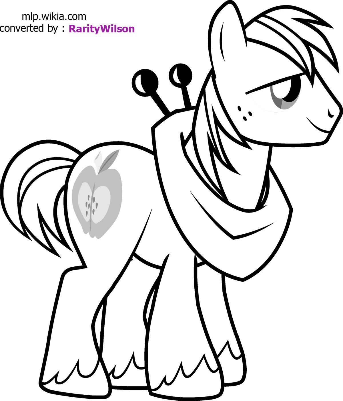 My Little Pony Printable Coloring Pages