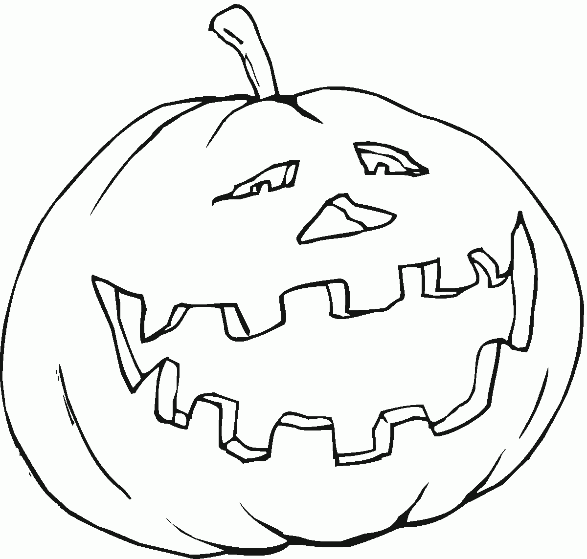 Free Printable Pumpkin Coloring Pages Free Printable Pumpkin Coloring Pages