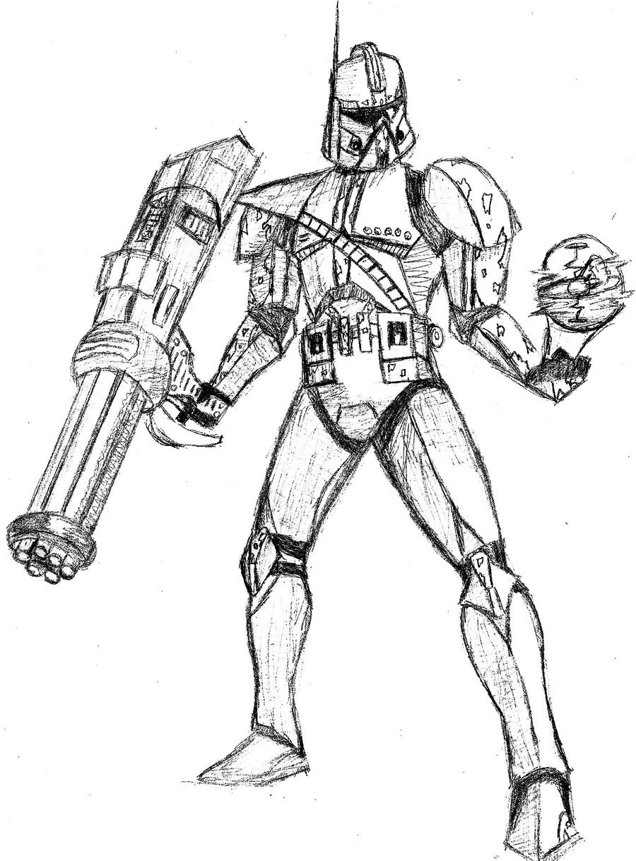 Clone Commando By Tso7707 On DeviantArt Clone Commando By Tso7707 On DeviantArt