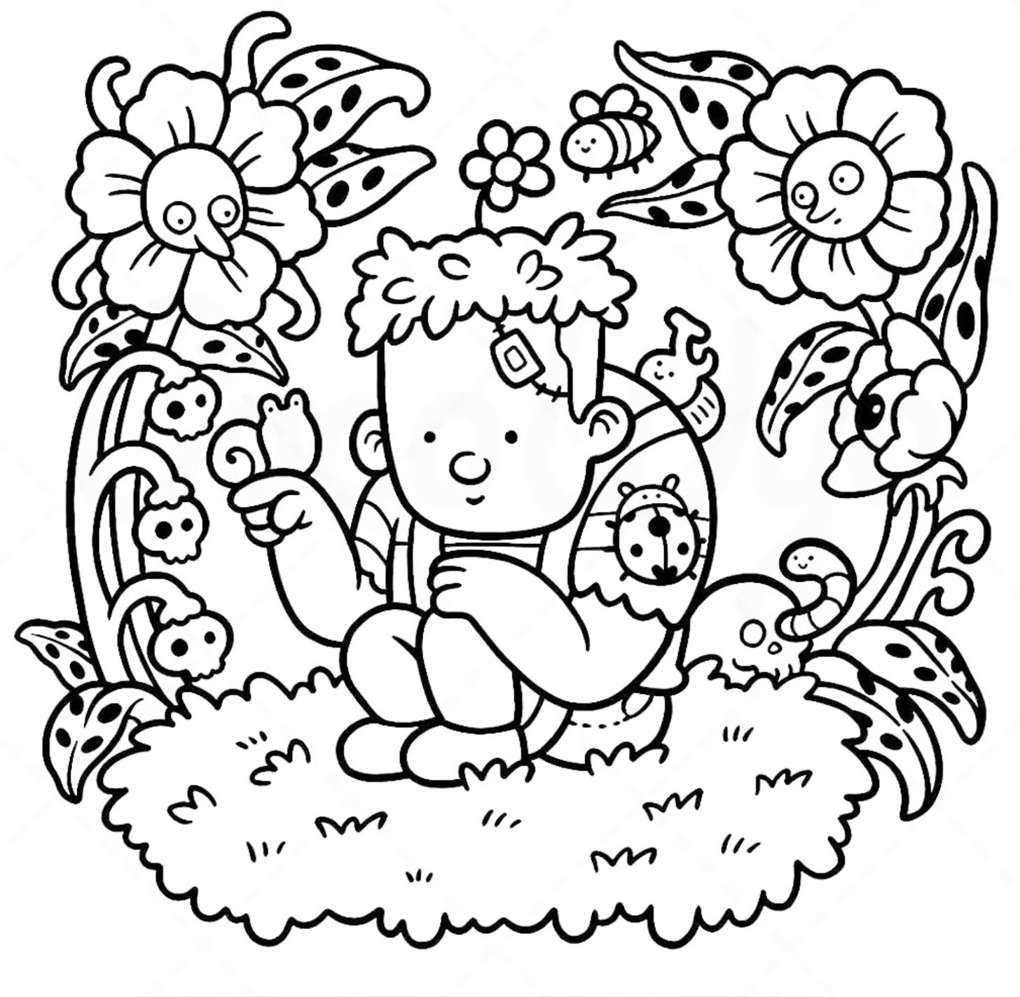 Coco Wyo Coloring Pages Coloring Nation Coco Wyo Coloring Pages Coloring Nation