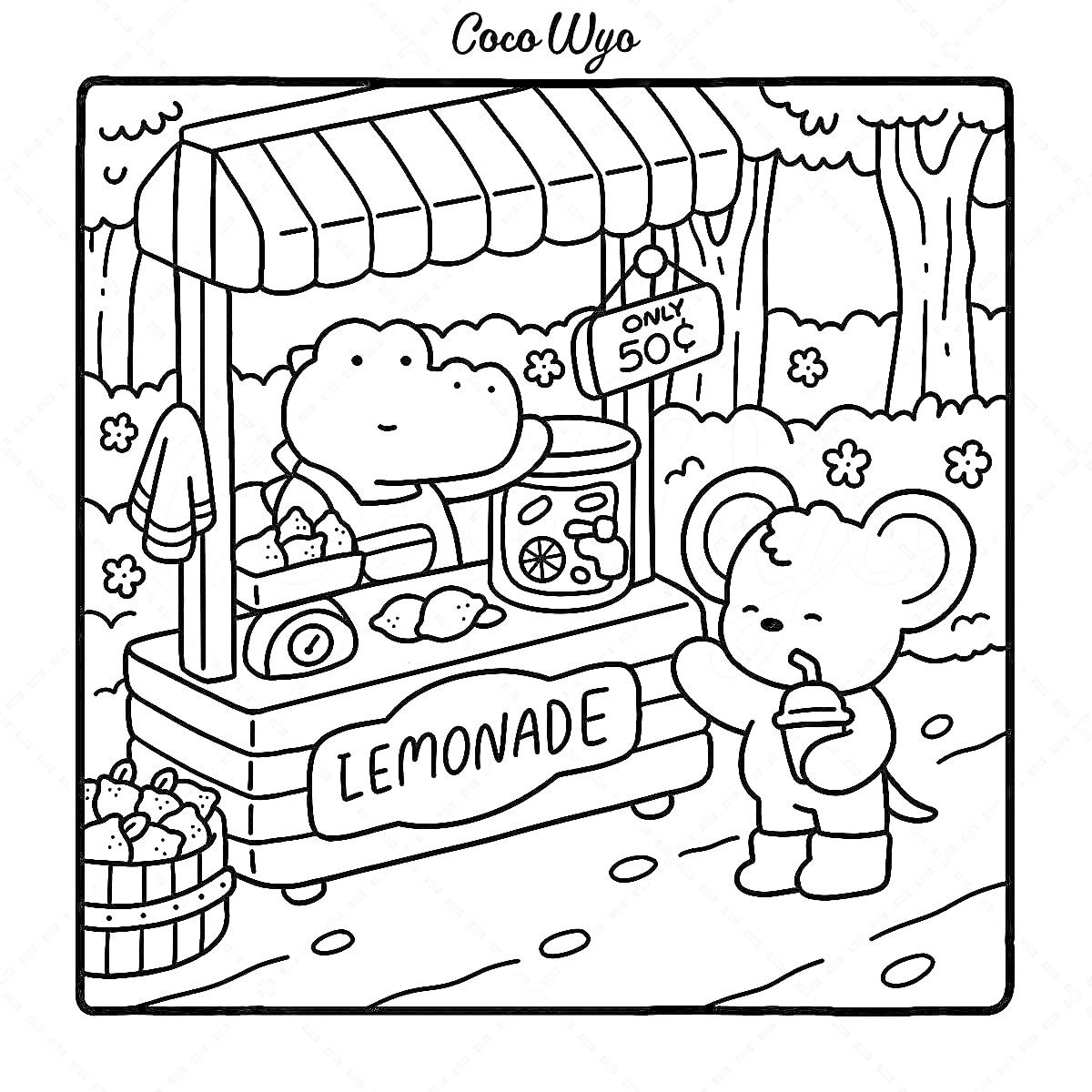 Coco Wyo Coloring Pages Coloring Nation Coco Wyo Coloring Pages Coloring Nation