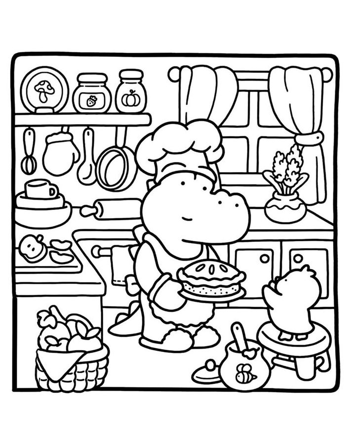 Coco Wyo Coloring Pages Free Printable PDF Coco Wyo Coloring Pages Free Printable PDF