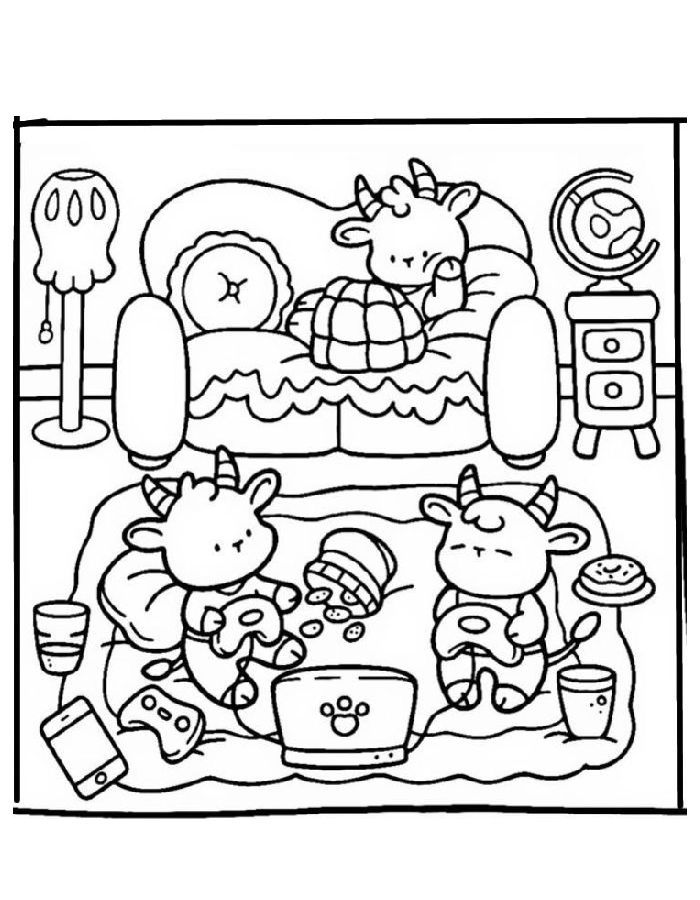 Coco Wyo Picture Coloring Page Coco Wyo Picture Coloring Page